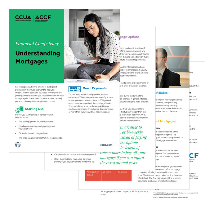 Understanding Mortgages - Print-Ready Leaflet & Digital Brochure