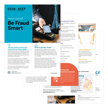 Load image into Gallery viewer, Be Fraud Smart - Print-Ready Leaflet and Digital Brochure