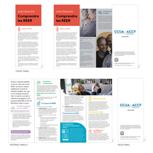 Understanding RRSPs - Print Ready Booklet & Digital Brochure